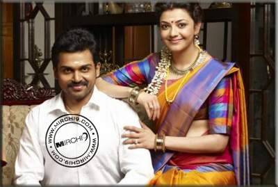 Karthi finishes dubbing for Telugu AAA Raja