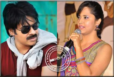 Anasuya's shocking comments on Pawan!