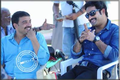 Behind the scenes of Ramayya Vasthavayya!