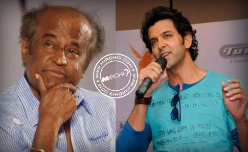 Hrithik-Rajnikanth