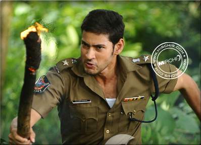 Mahesh-Police-get-up