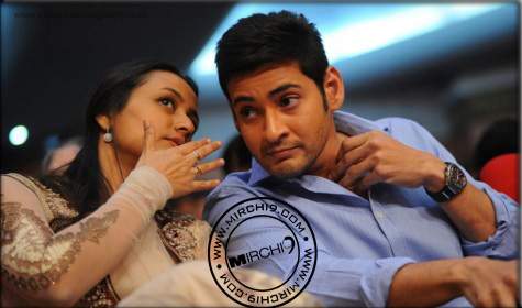 Mahesh-with-Namratha