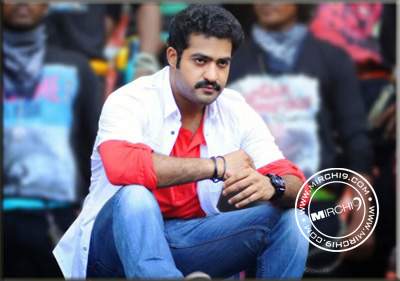 NTR still in cleaning mode!