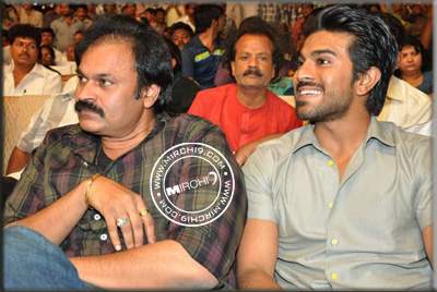 Naga Babu to be seen as Charan's father!