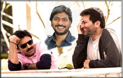 Pawan Kalyan and Trivikram sideline Sampath Nandi