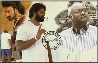 Prabhas and Keeravani steal show in Baahubali making video
