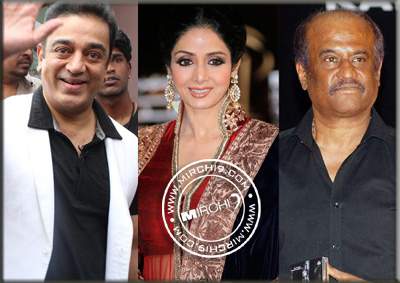 Rajani, Kamal recalling their memories with Sridevi