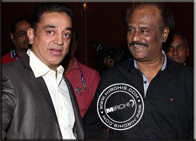 Rajini and I don't compete anymore: Kamal Haasan