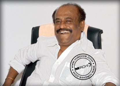 Rajnikanth smile