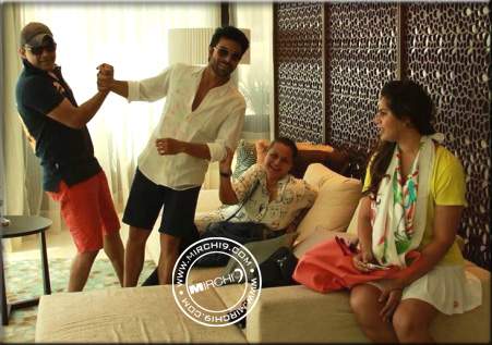 Ram Charan home photo