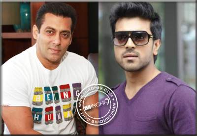 Ram Charan piggybacking Salman?