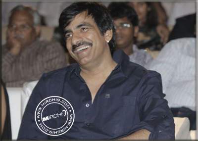 Ravi Teja gearing up for work!