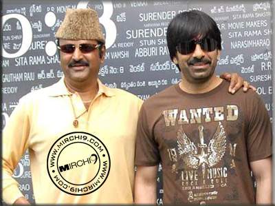 Ravi Teja's Voice Over for Doosukeltha!