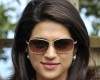 Shraddha Das with sealed lips