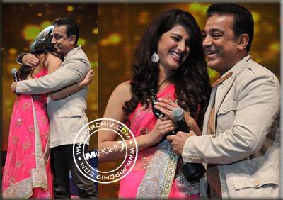 Sruthi has to come with her own business card -Kamal