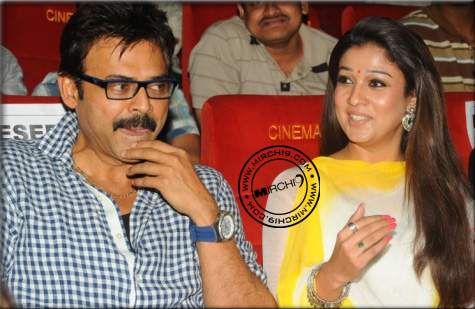 Venkatesh Ram Charan Nayantara