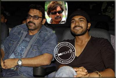 Venki gives his nod