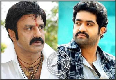 Who is trying to widen gap between Balayya and NTR?
