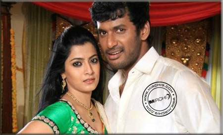Vishal trying the Knot