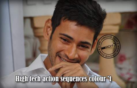 1 Nenokkadine Action sequences
