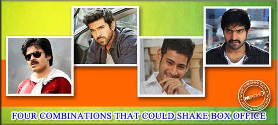 Four combinations that could shake box office