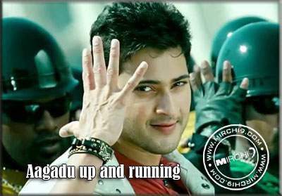 Aagadu up and running