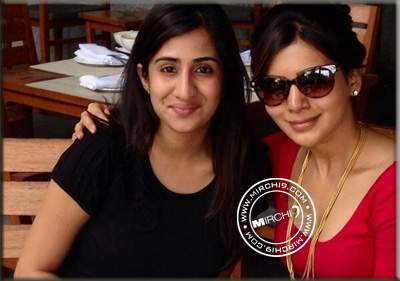 After AD Samantha picks Manam