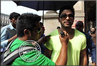 Allu Arjun's role in Race Gurram!