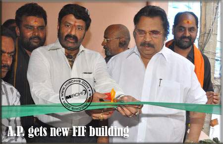 Andhra Pradesh gets new film industry federation building