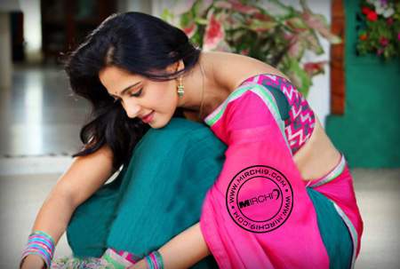 Anushka-Half-Saree