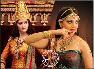 Anushka's powerful avatar in Baahubali