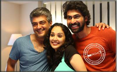 Rana Speaks out about Arrambam