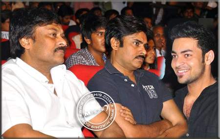 Chiru and Pawan's special interest on Varun Tej!