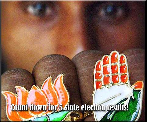 Count down for 5 state election results!