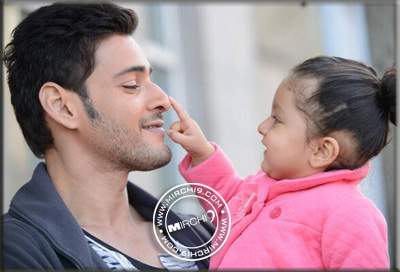 Daughter brings a lot of change in Mahesh!