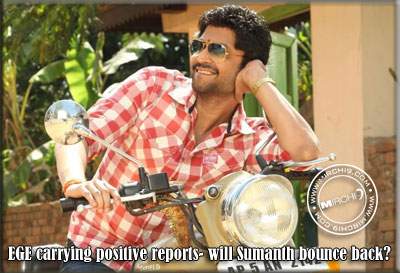 EGE carrying positive reports- will Sumanth bounce back?