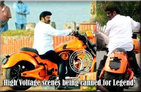 High Voltage scenes being canned for Legend!