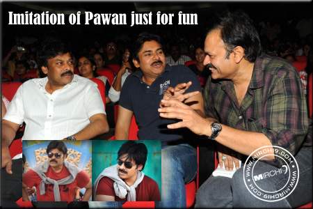 Imitation of Pawan Kalyan just for fun