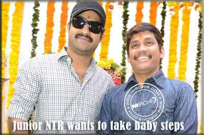 Junior NTR wants to take baby steps