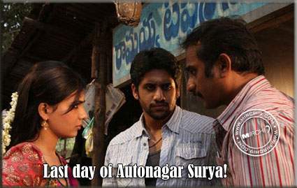 Last day of Autonagar Surya!