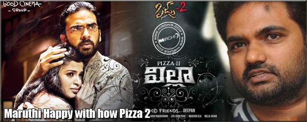 Maruthi-Happy-with-how-Pizz