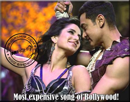 Most expensive song of Bollywood!