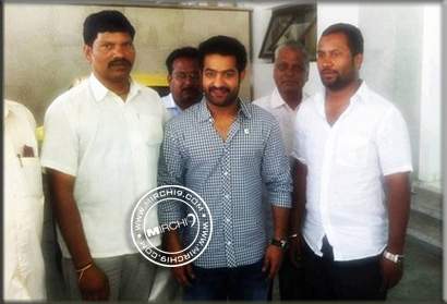 NTR close meetings with fans!