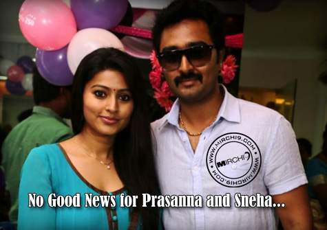 No Good News for Prasanna and Sneha