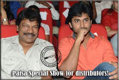 Paisa Special Show for distributors!
