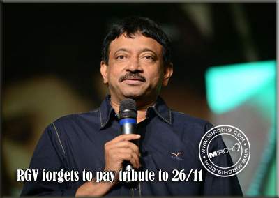 RGV forgets to pay tribute to 26/11