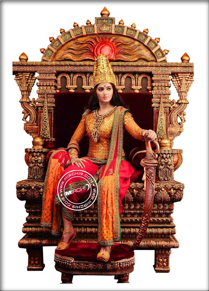RUDRAMA-DEVI-FIRST-LOOK-Anu