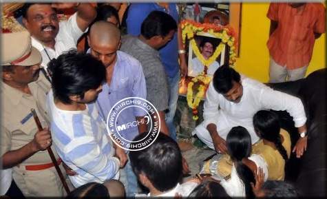 Ram Charan Chiranjeevi fan