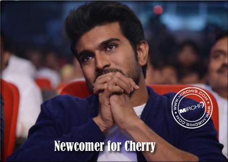 Ram charan new heroine