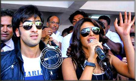 Ranbir Kapoor’s visit to Hyderabad